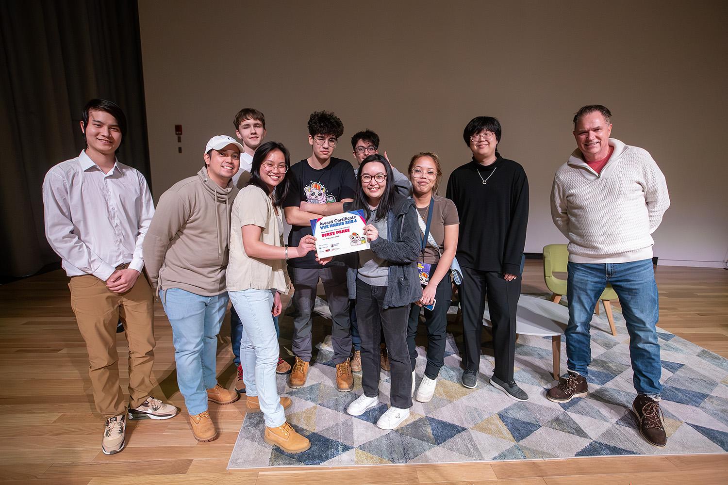 YYC Hacks 2024 Hackathon winner gives newcomers info right after they land in Calgary